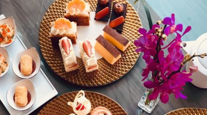 SHANGRI-LA AFTERNOON TEA
